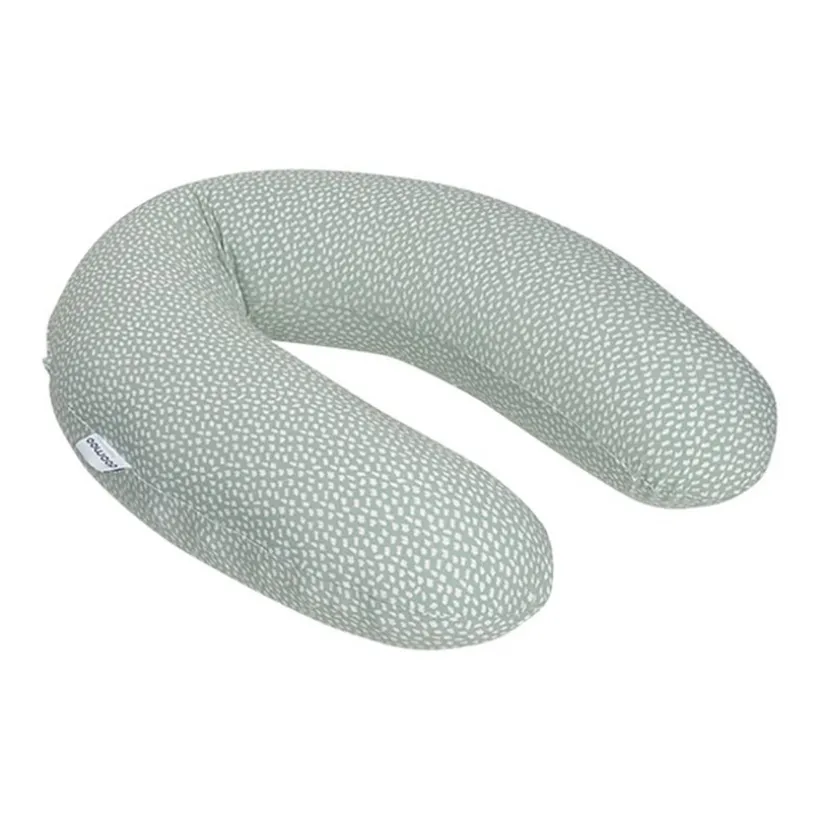 Grand coussin multi-usage Buddy Cloudy Kaki