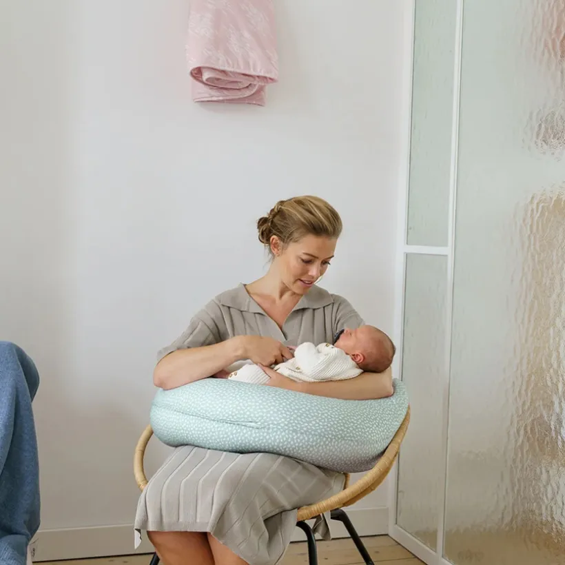 Grand coussin multi-usage Buddy Cloudy Kaki
