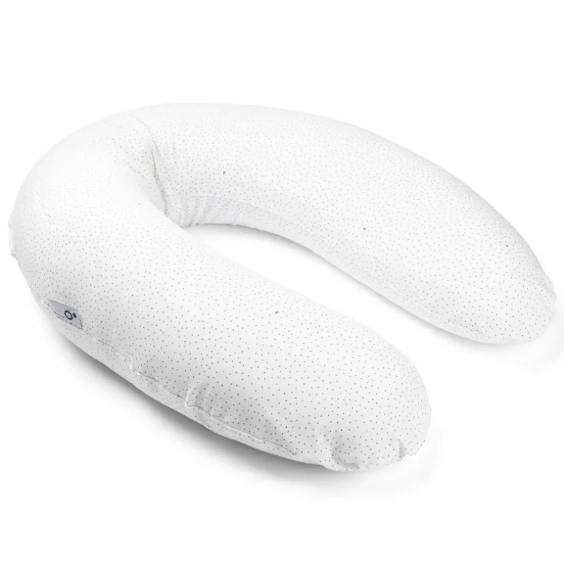 Grand coussin multi-usage Buddy Silver Dots