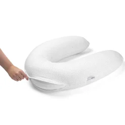 Grand coussin multi-usage Buddy Silver Dots