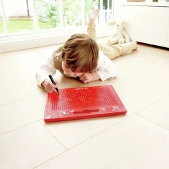 Grande tablette magnétique rouge