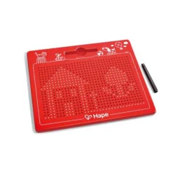 Grande tablette magnétique rouge