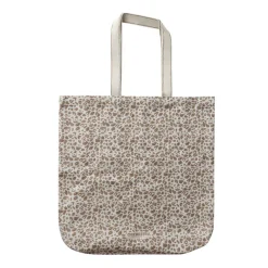 Grand tote bag imprimé léopard