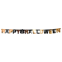 Guirlande Happy Halloween 170 cm