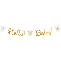 Guirlande Hello Baby 160 cm