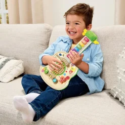 Guitare Lumi Magique en bois FR