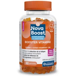 Gummies vegan booster vitamine Orange