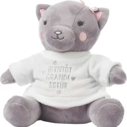 Habillage pour peluche annonce de naissance