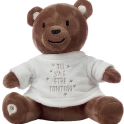 Habillage pour peluche annonce de naissance 