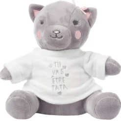 Habillage pour peluche annonce de naissance "tu vas être tata"