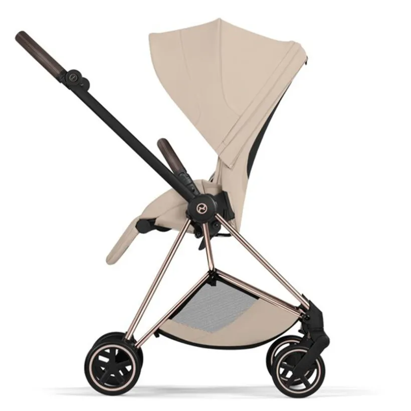 Habillage siège poussette Mios-Style Collection Cozy Beige