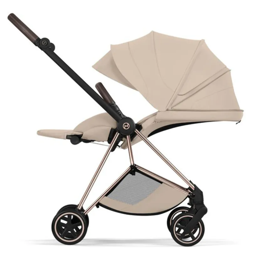 Habillage siège poussette Mios-Style Collection Cozy Beige