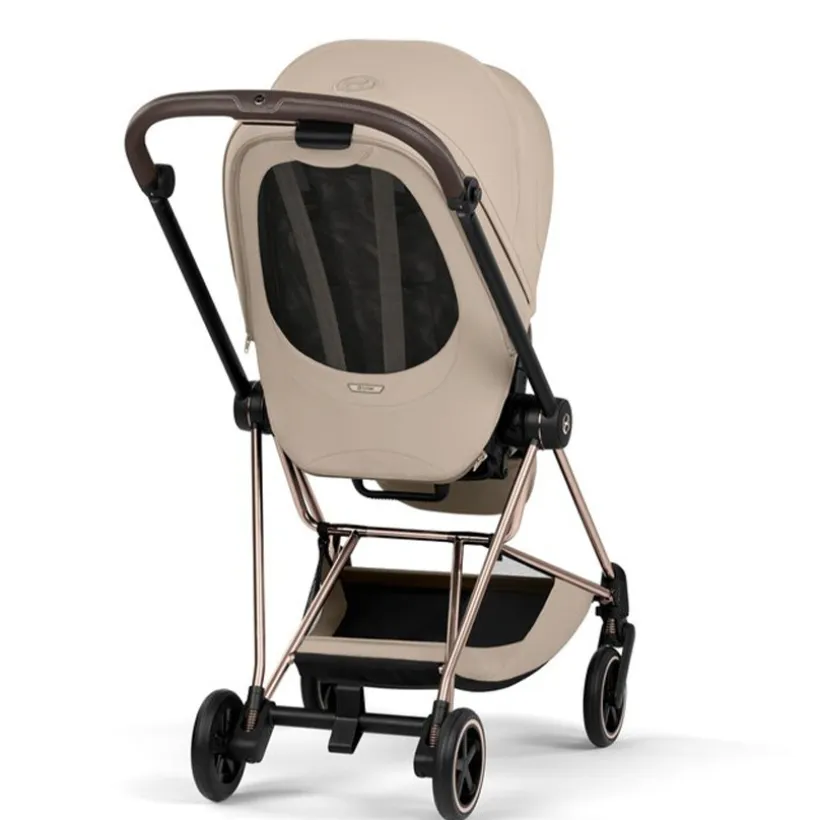 Habillage siège poussette Mios-Style Collection Cozy Beige