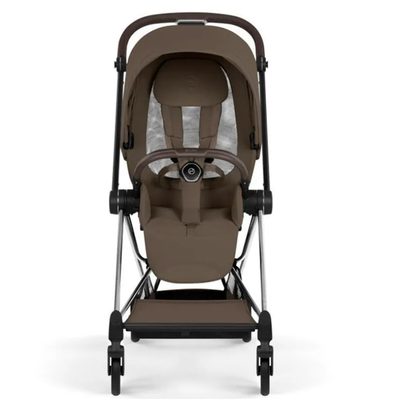 Habillage siège poussette Mios-Style Collection Coconut Brown