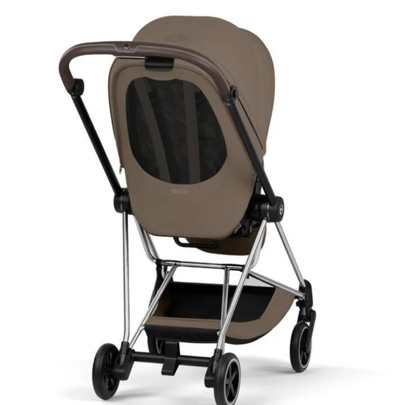 Habillage siège poussette Mios-Style Collection Coconut Brown