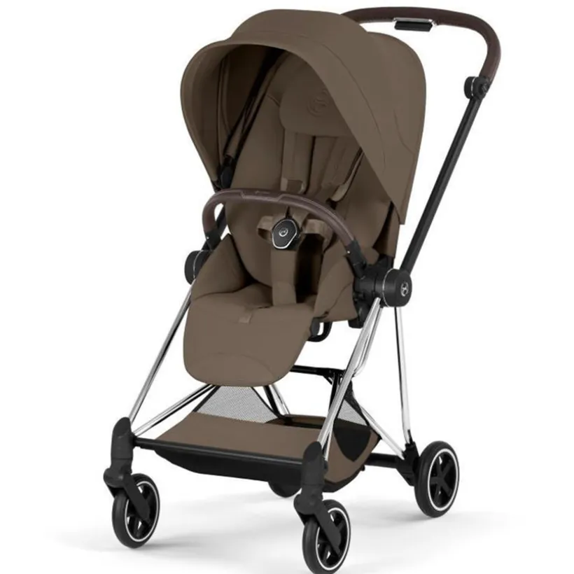 Habillage siège poussette Mios-Style Collection Coconut Brown
