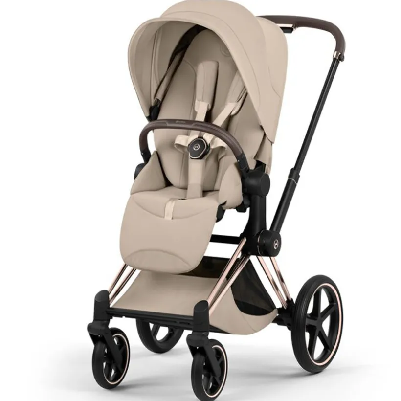 Habillage siège poussette Priam/e-Priam-Style Collection Cozy Beige