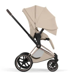 Habillage siège poussette Priam/e-Priam-Style Collection Cozy Beige