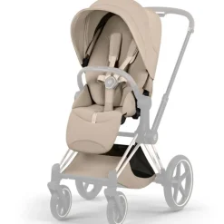 Habillage siège poussette Priam/e-Priam-Style Collection Cozy Beige