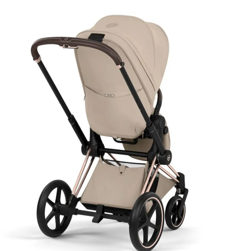 Habillage siège poussette Priam/e-Priam-Style Collection Cozy Beige