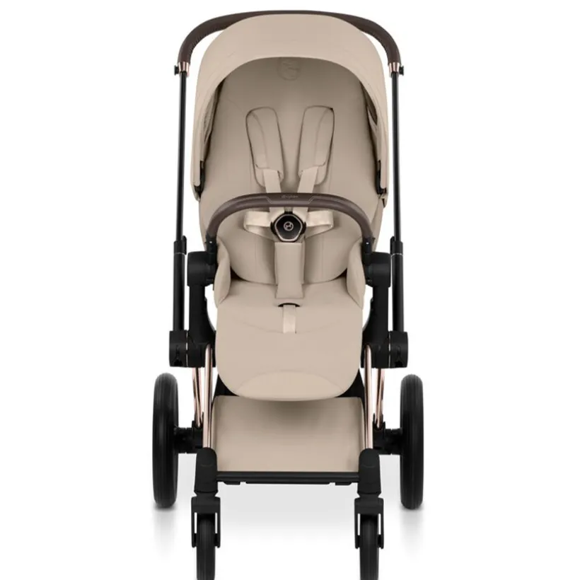 Habillage siège poussette Priam/e-Priam-Style Collection Cozy Beige