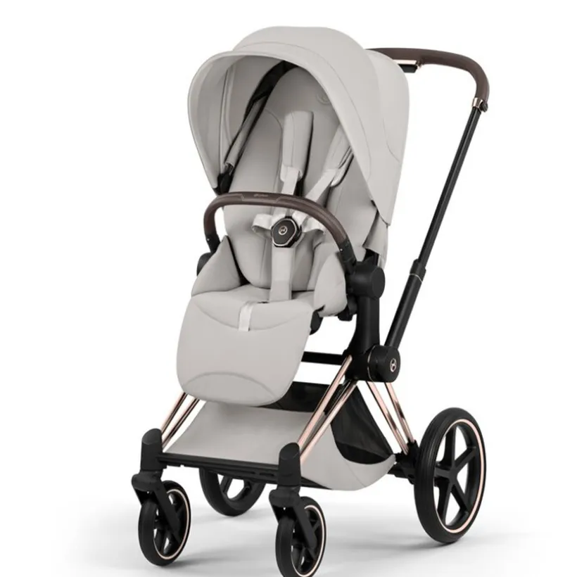 Habillage siège poussette Priam/e-Priam-Style Collection City Grey