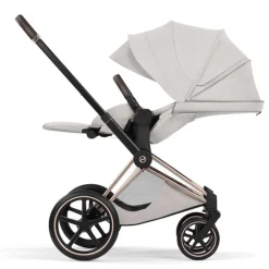 Habillage siège poussette Priam/e-Priam-Style Collection City Grey