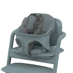 Harnais pour Baby Set chaise haute Lemo grey