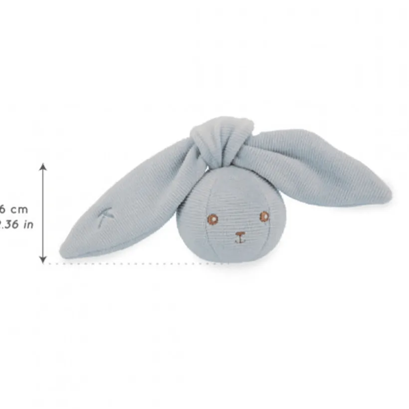 Hochet balle Lapin Bleu