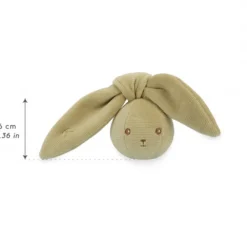 Hochet balle Lapin Vert
