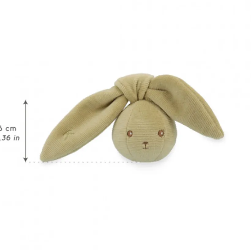 Hochet balle Lapin Vert