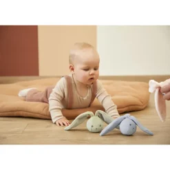 Hochet balle Lapin Vert