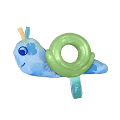 Hochet de dentition Bébé Escargot Eco+
