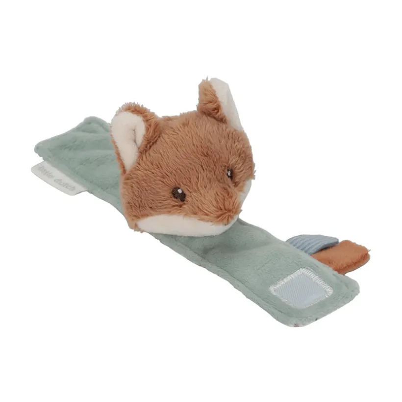 Hochet de poignet renard Forest Friends