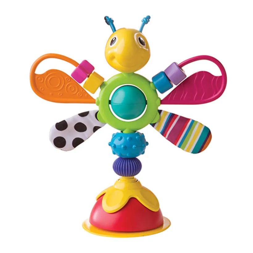 Hochet de table - Freddie la Luciole
