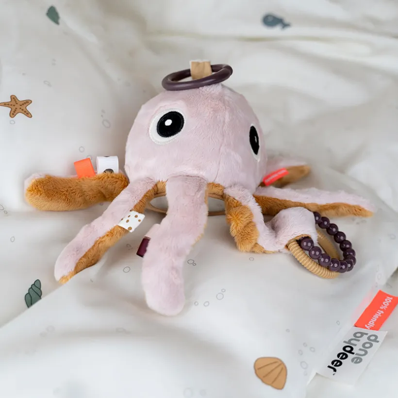 Hochet d'éveil Jelly Rose