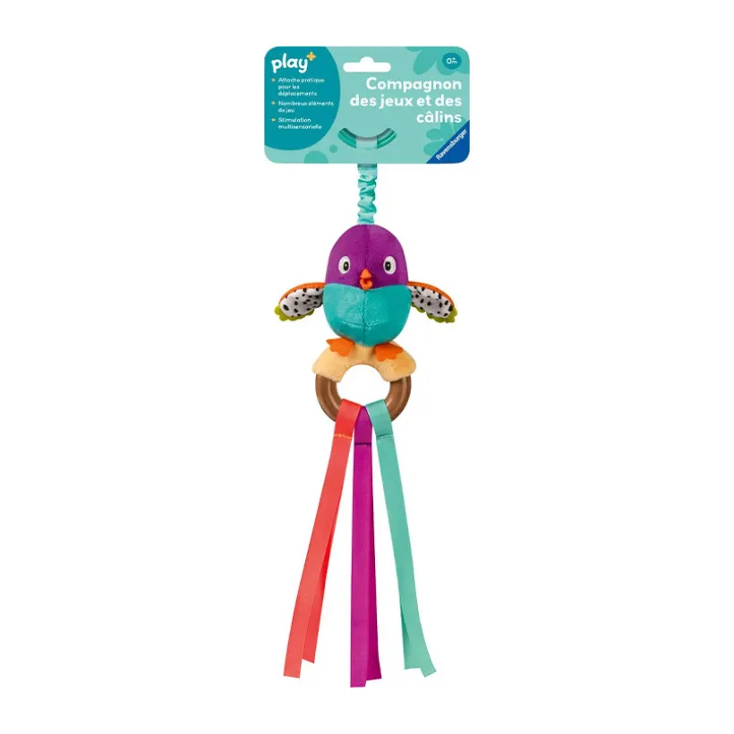Hochet d'éveil Play+ petit oiseau
