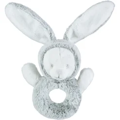 Hochet en sherpa forme lapin