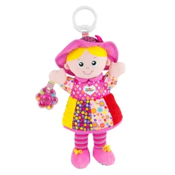 Hochet 1er âge Clip&Go - Emilie mon amie