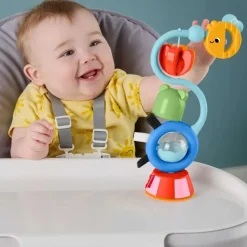 Hochet multi-activités pour chaise haute