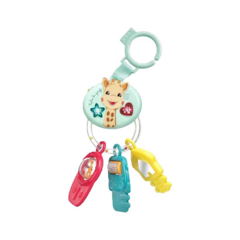 Hochet musical clés - Sophie la Girafe