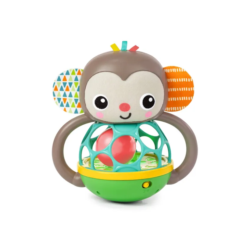 Hochet musical et lumineux singe 6M+