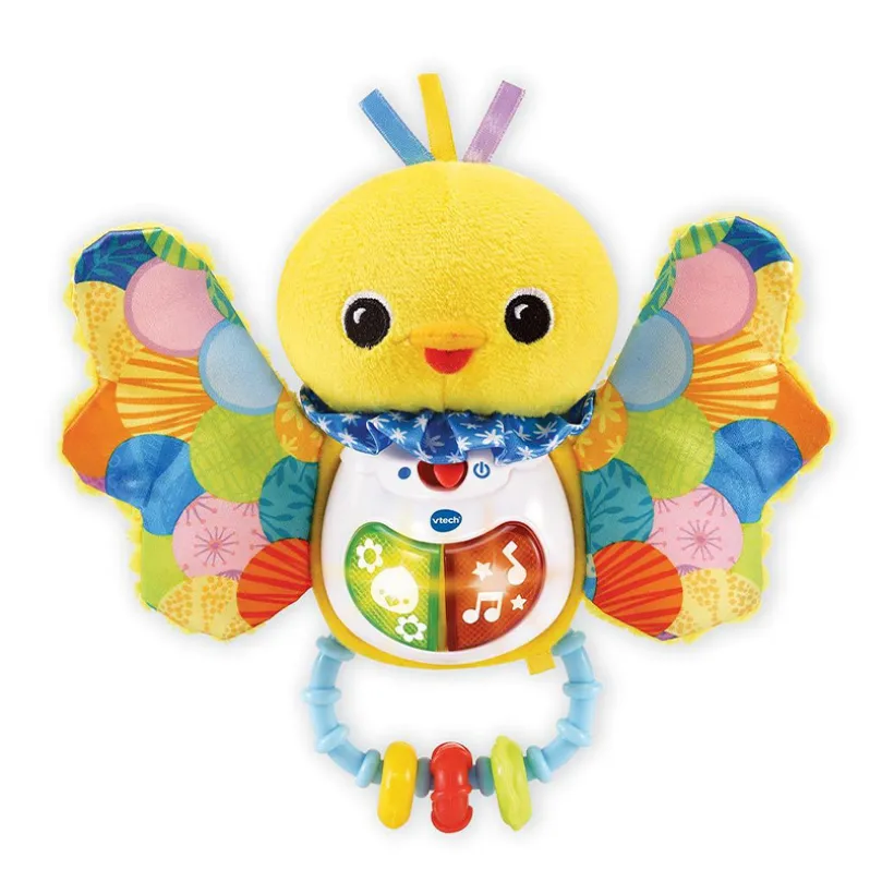 Hochet musical Piou-Piou éveil des sens