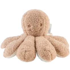 Hochet Pieuvre bouclette Caramel