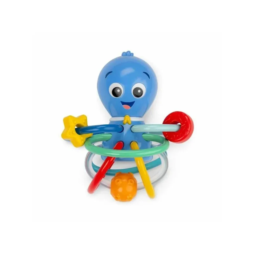 Hochet poulpe Shake et Soothe multicolore