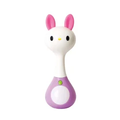Hochet sons et lumières Lapin