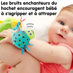 Hochets pour poignets et pieds