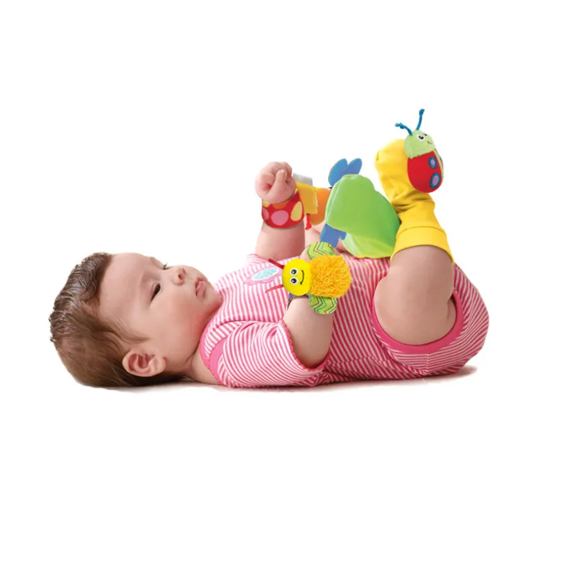 Hochets pour poignets et pieds