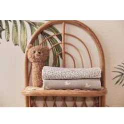 Hochet Teddy Bear Biscuit