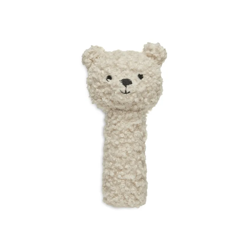 Hochet Teddy Bear - Naturel